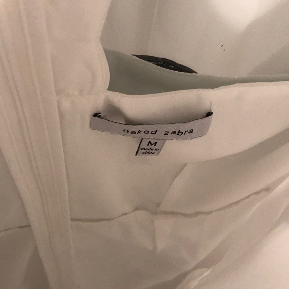WHITE DRESS - Picture 5 of 5